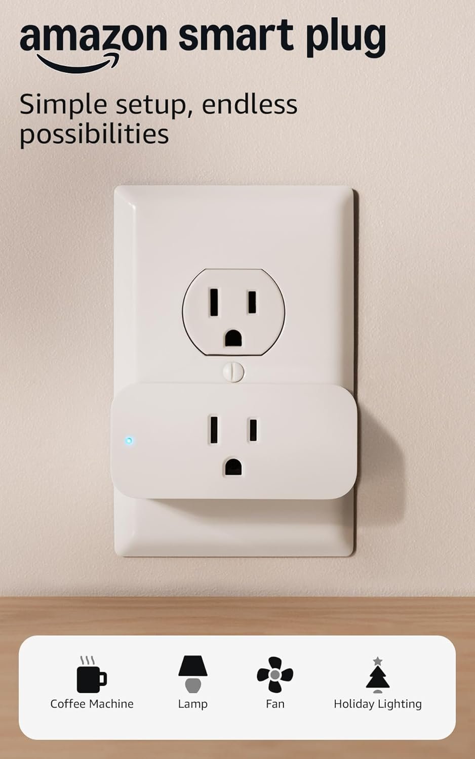 Amazon Smart Plug (2-Pack)